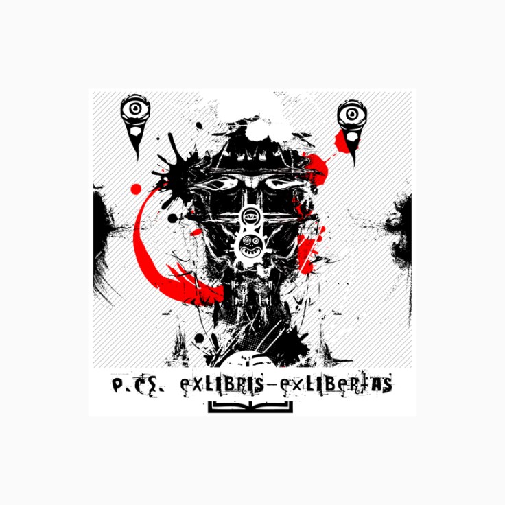 Csaba Pál, Exlibris-exlibertas