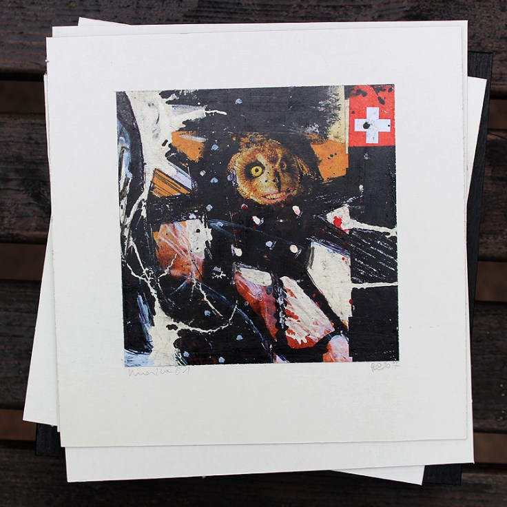 Csaba Pál, Mania c-print