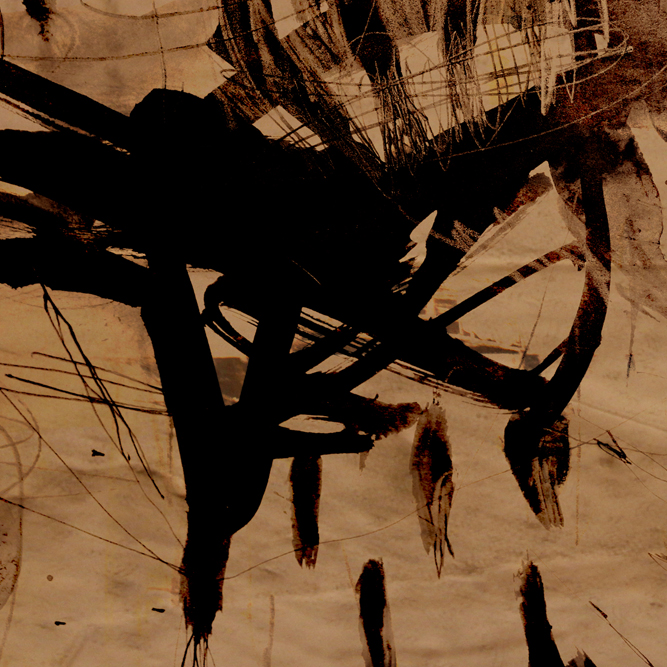 Csaba Pál, Shadow of 01, Detail, digital print