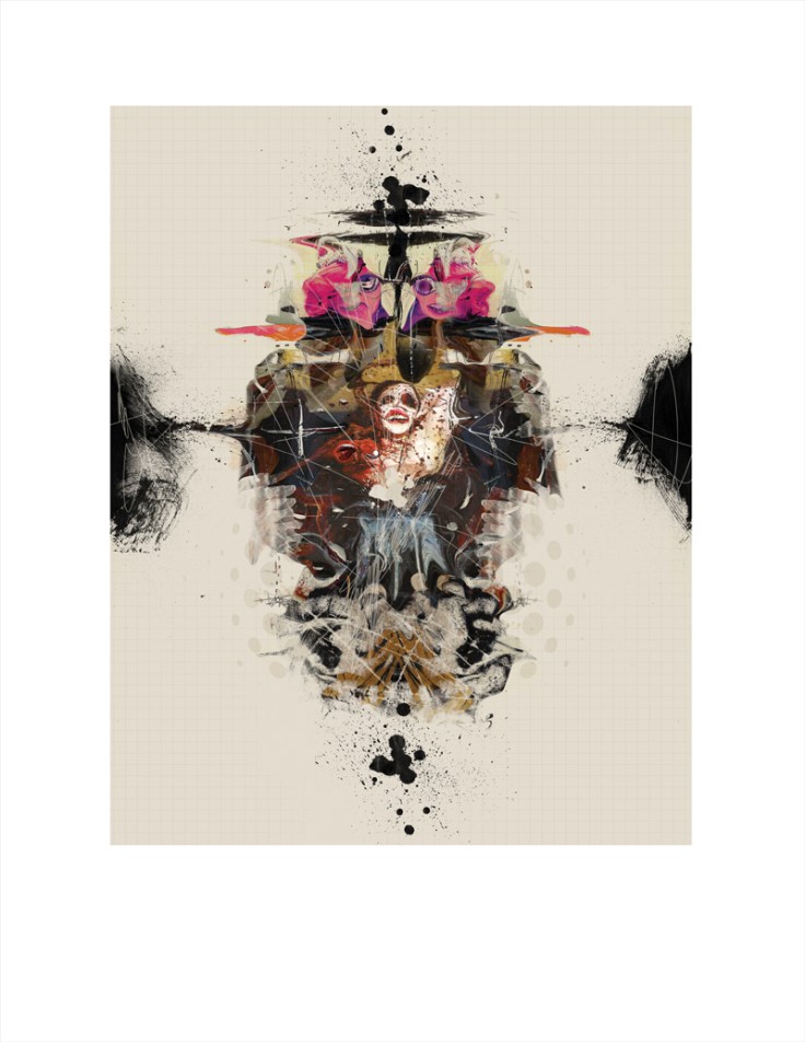 Pál Csaba, Kiürítettek, 71x54 cm, digital print