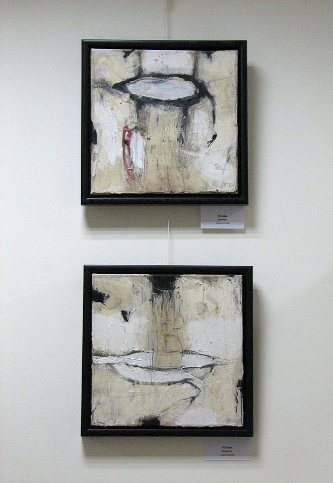 Pál Csaba, Hasonlat, 30x30/db cm, vegyes, vászon