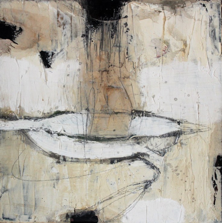 Pál Csaba, Hasonlat 01, 30x30 cm, vegyes, vászon