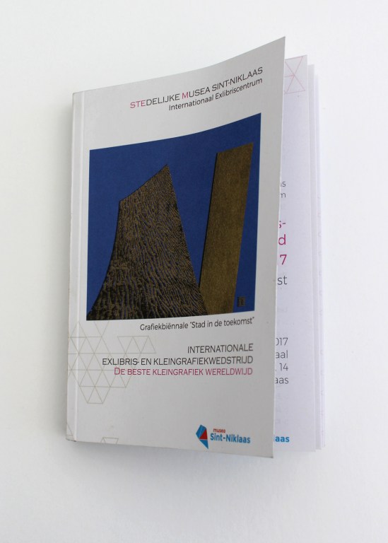 Csaba Pal, Internationale Exlibris En Kleingrafiekwedstrjd, Sint-Niklaas