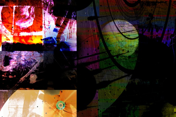 Pál Csaba Privát bolygók, digitális kép