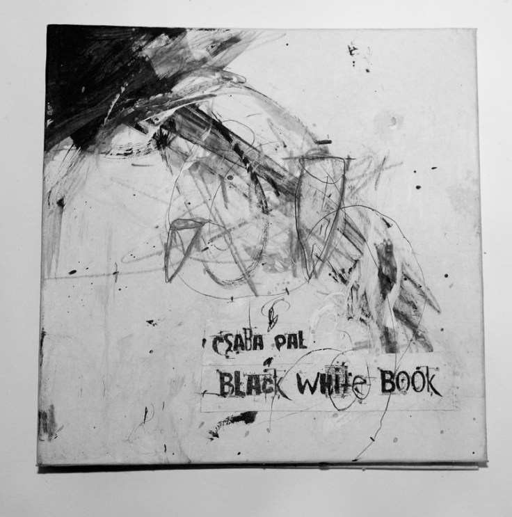 Csaba Pál, artist book