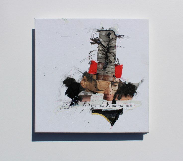 Csaba Pál,  On the chair on the bed, 2018,artist book,