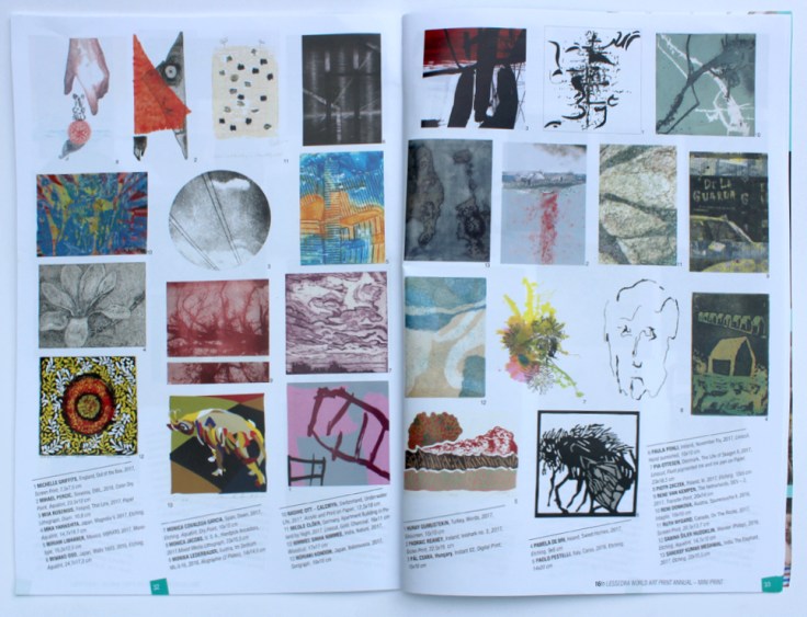 16 th Lessedra World Art Print Annual