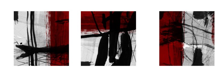 Csaba Pal, Instant_01,02,03, Digital print 10x10cm/pieces