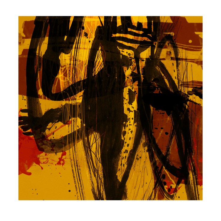 Csaba Pál, Moments_02, 12x12 cm, digital print, 2018 