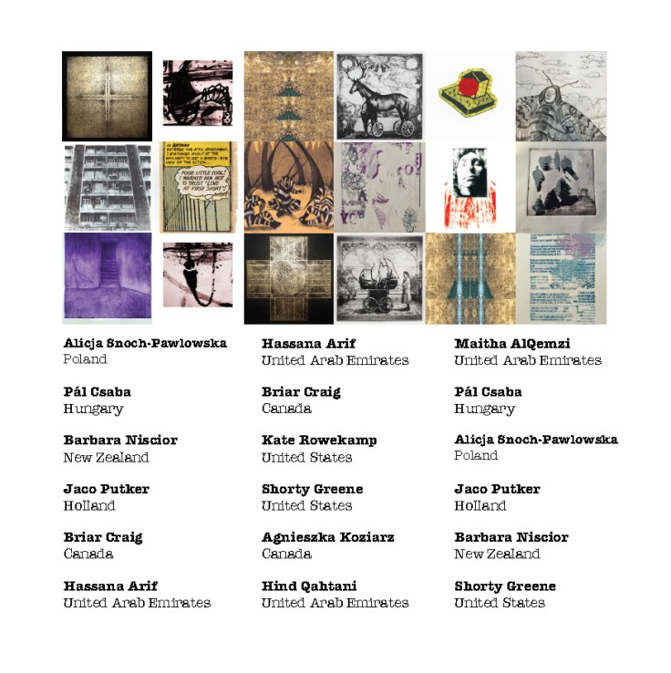 Csaba Pál, Authentic Marks, Dubai, 2018