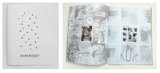 Pál Csaba, Hypertext, Katalógus