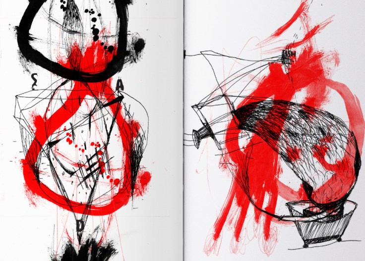  Csaba Pál, Lonely Diary, Zine, A/5, pieces, A//4 digital print, 2018