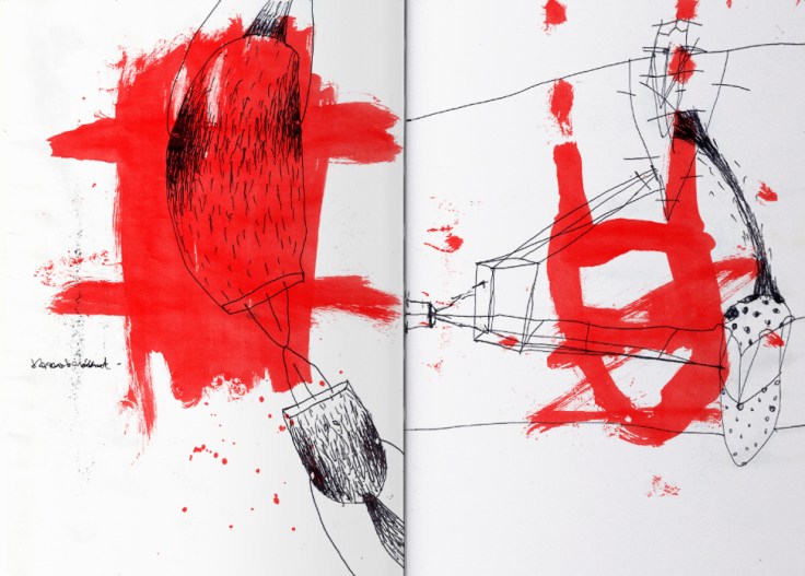  Csaba Pál, Lonely Diary, Zine, A/5, pieces, A//4 digital print, 2018