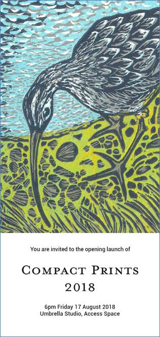 Csaba Pál, Compact Print, 2018, Australia