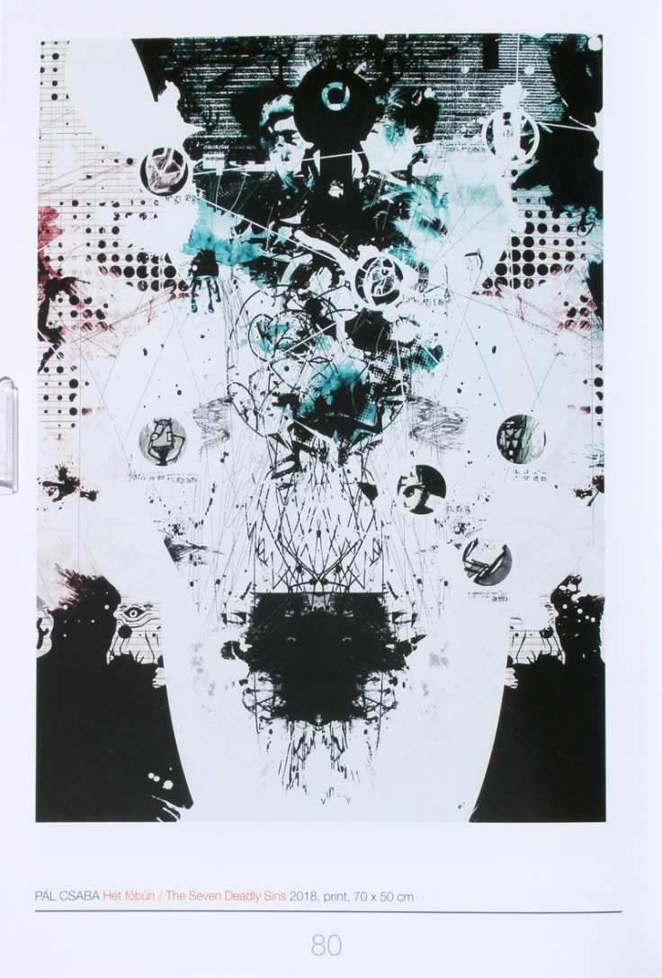Pál Csaba, Hét főbűn, 70x50 cm, digitális nyomat Pál Csaba, Hét főbűn, 70x50 cm, digitális nyomat