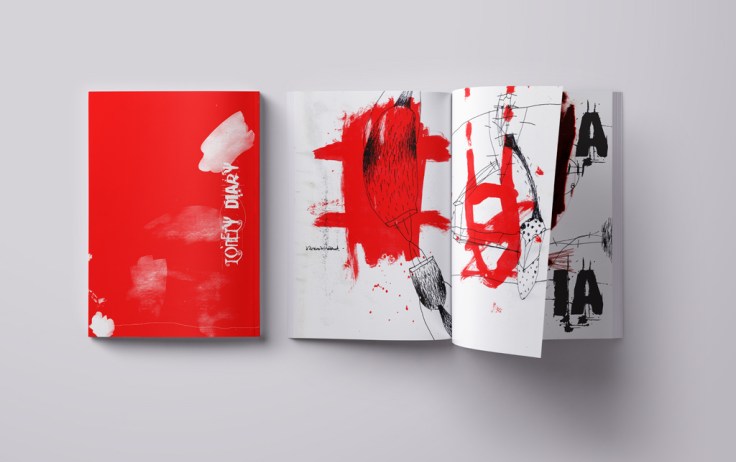  Csaba Pál, Lonely Diary, Zine, A/5, pieces, A//4 digital print, 2018