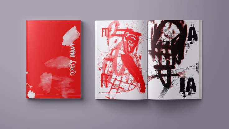  Csaba Pál, Lonely Diary, Zine, A/5, pieces, A//4 digital print, 2018