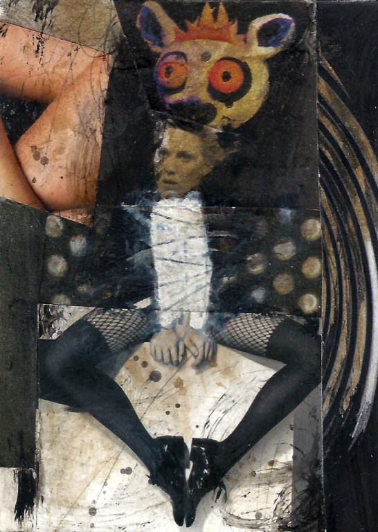 Csaba Pál, Port 03, mixed, collage,