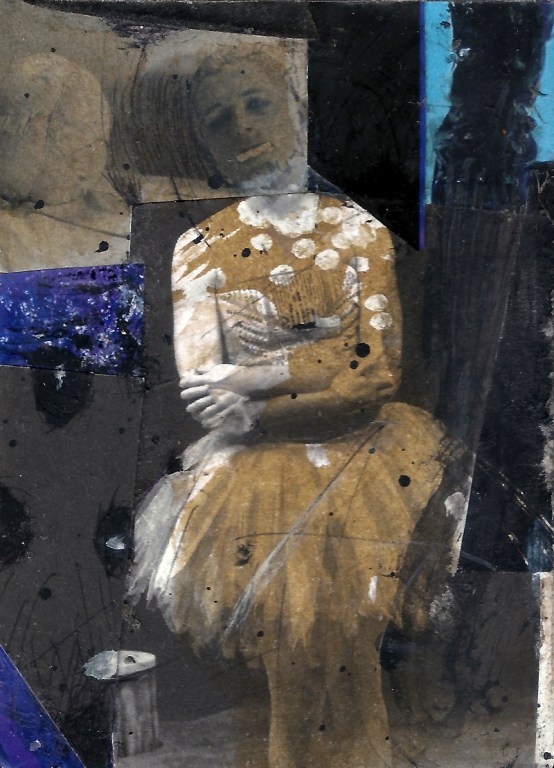 Csaba Pál, Port 04, mixed, collage,