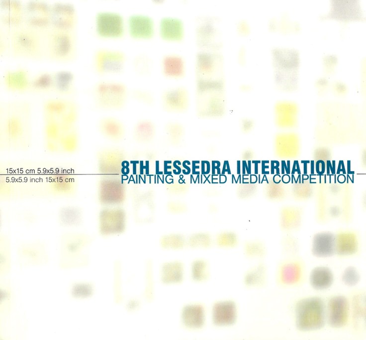 Csaba Pál, 8th Lessedra International, Painting & Mixed Media Competition, catalog