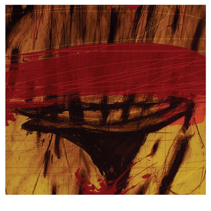 Csaba Pál, Inner limintation 00, digital print, 10x10/19x19 cm,  Kazanlak, Miniprint, 2018