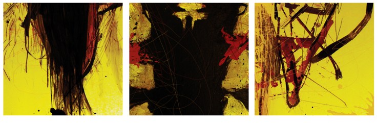 Csaba Pál, Inner limintation 01,02,03, digital print, 10x10/19x19 cm,  Kazanlak, Miniprint, 2018