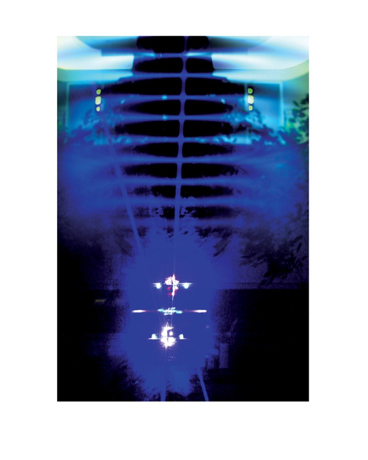 Csaba Pál, Light Body_01, Digital print, 30x20 cm