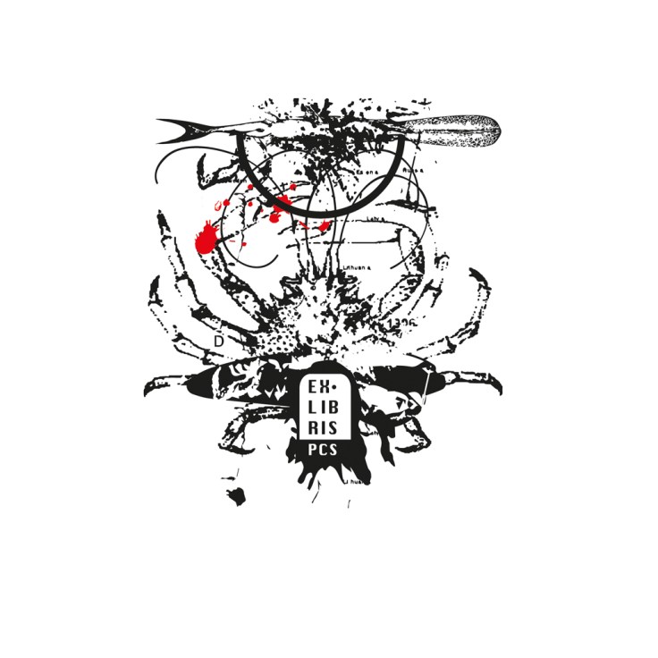 Pál Csaba, Digital Ex libris, 20x20 cm