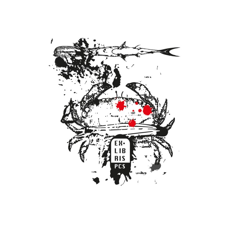 Pál Csaba, Digital Ex libris, 20x20 cm