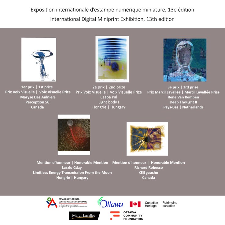 Csaba Pál, 2nd prize, Voix Visuelle Prize 