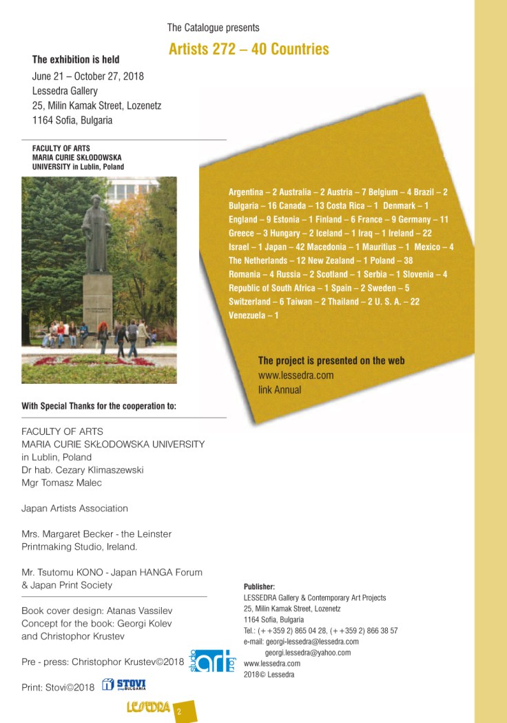 Csaba Pál, 17th Lessedra World Art Print Anual