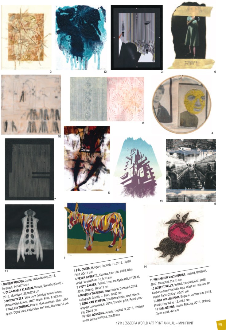 Csaba Pál, Records 01, 2018, digital print 20x14 cm