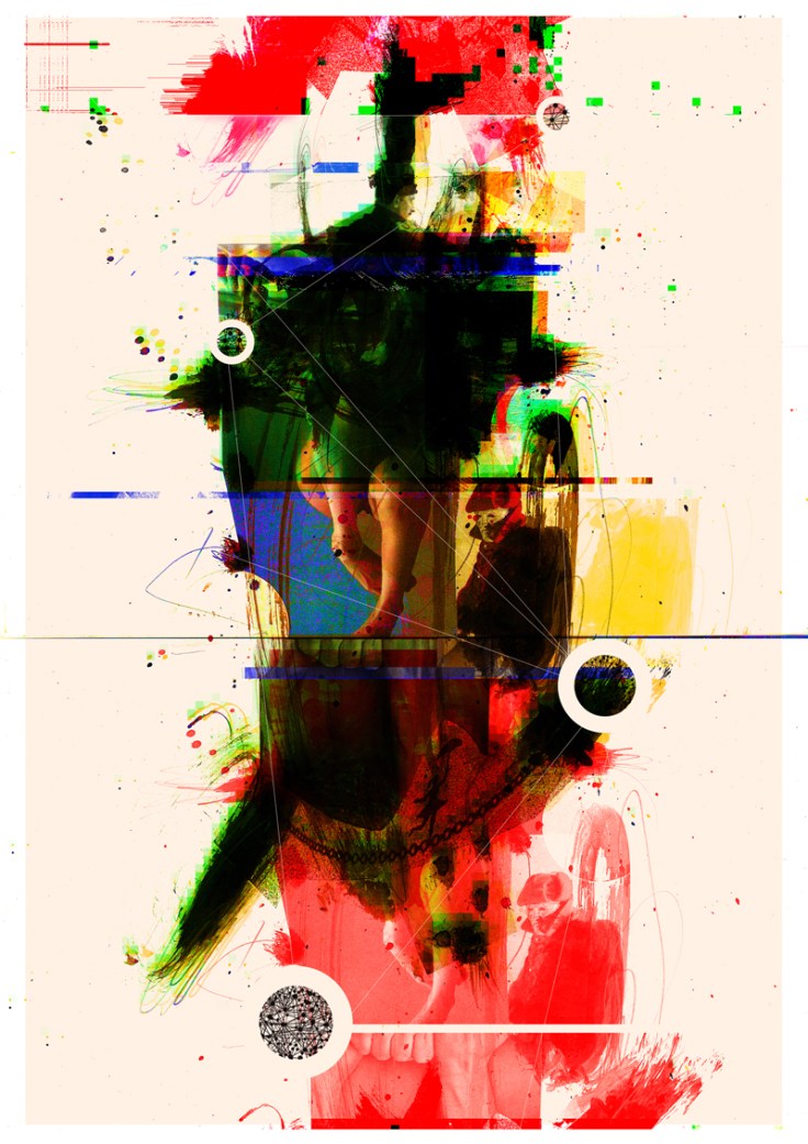 Csaba Pál, A.I. 00, digital print