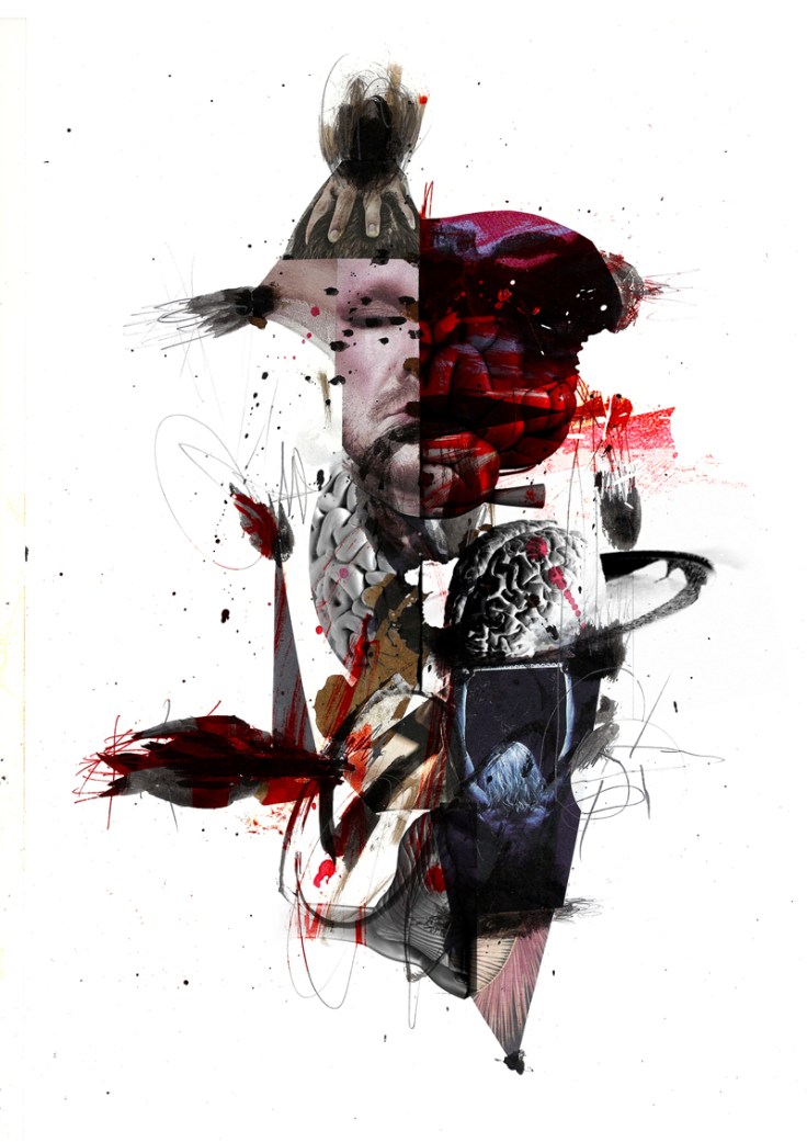 Csaba Pál, A.I. 03, digital print