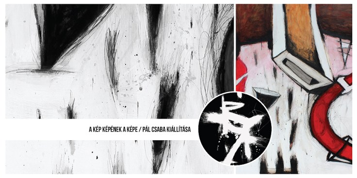 Pál Csaba, A kép képének a képe, 2018-2019, Meghívó