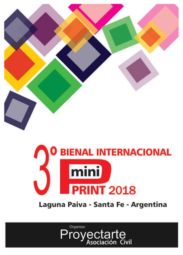 Pál Csaba, 3 Bienal Internacional Mini Print, Argentina