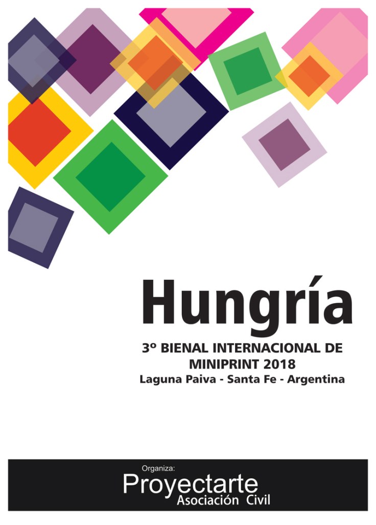Pál Csaba, 3 Bienal Internacional Mini Print, Argentina