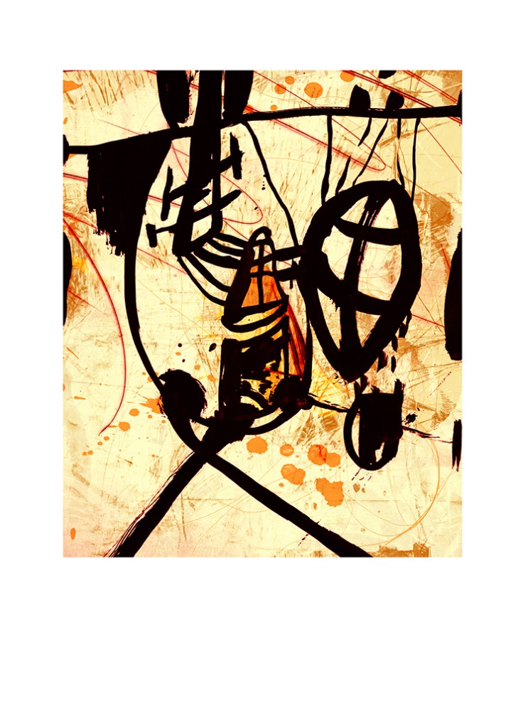 Csaba Pál, Strech 02, A/4, digital print, 2019