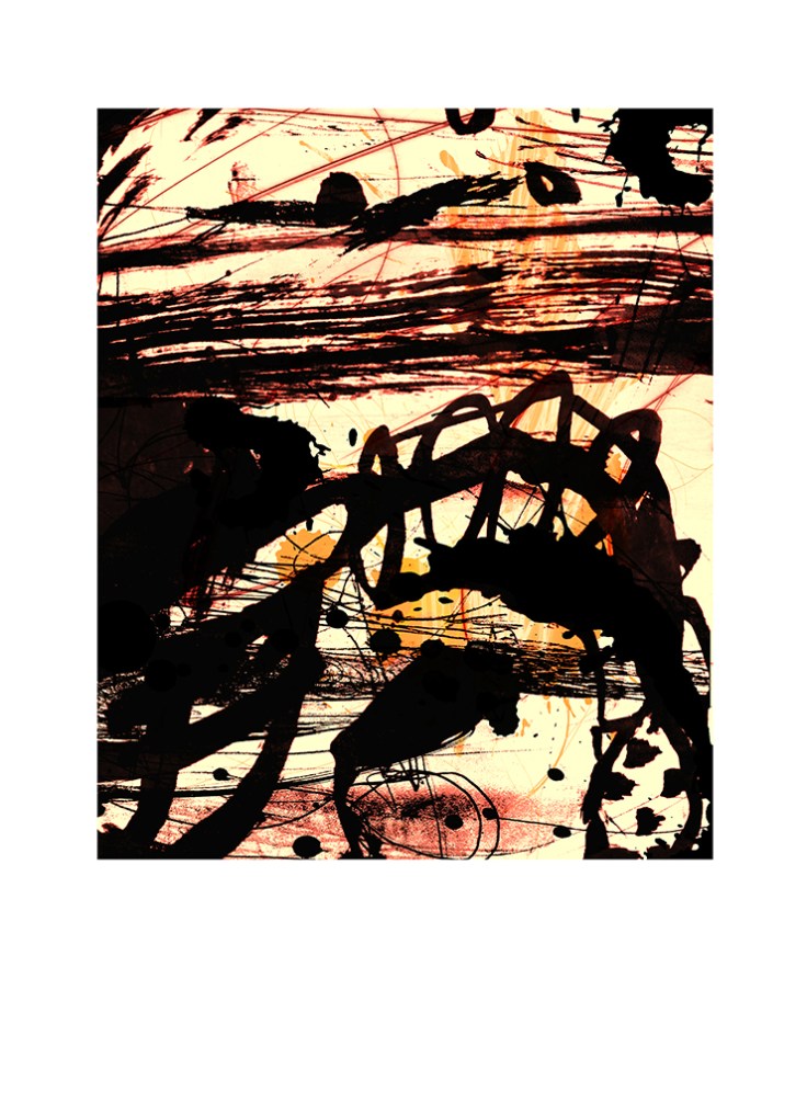 Csaba Pál, Strech 03, A/4, digital print, 2019