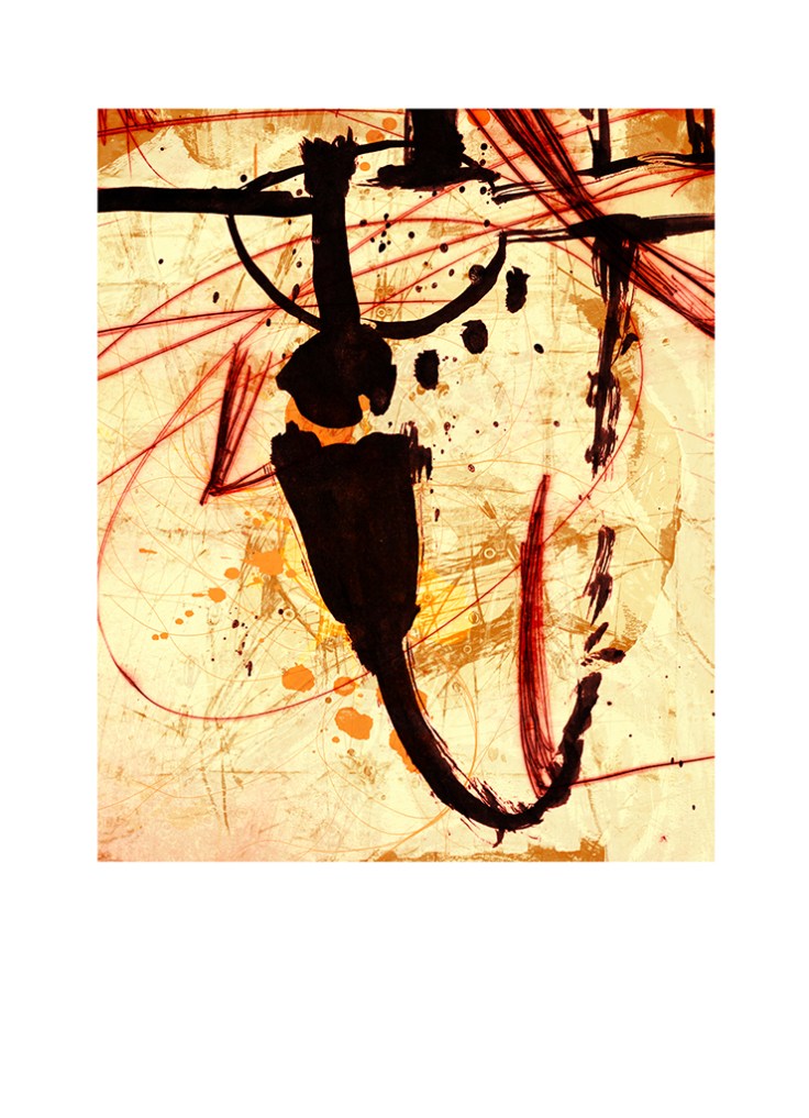 Csaba Pál, Strech 01, A/4, digital print, 2019