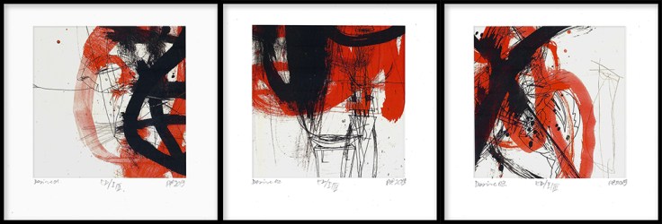 Csaba Pál, Desire  01 02 03, 10x10 cm digital print