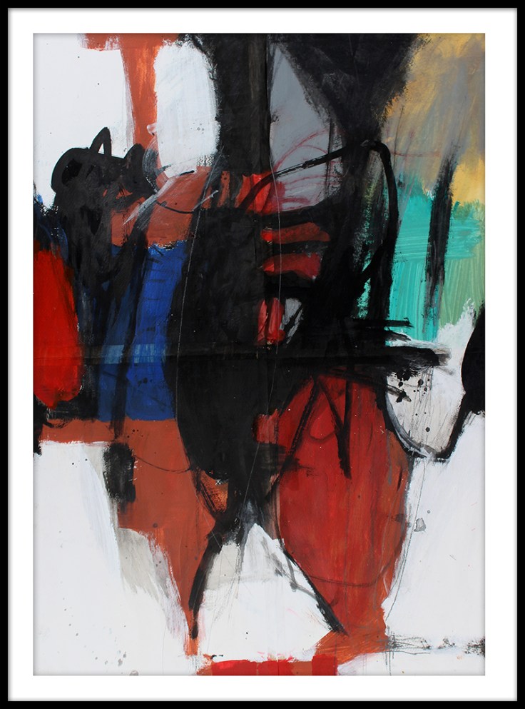 Pál Csaba, Belső történetek, 70x50 cm