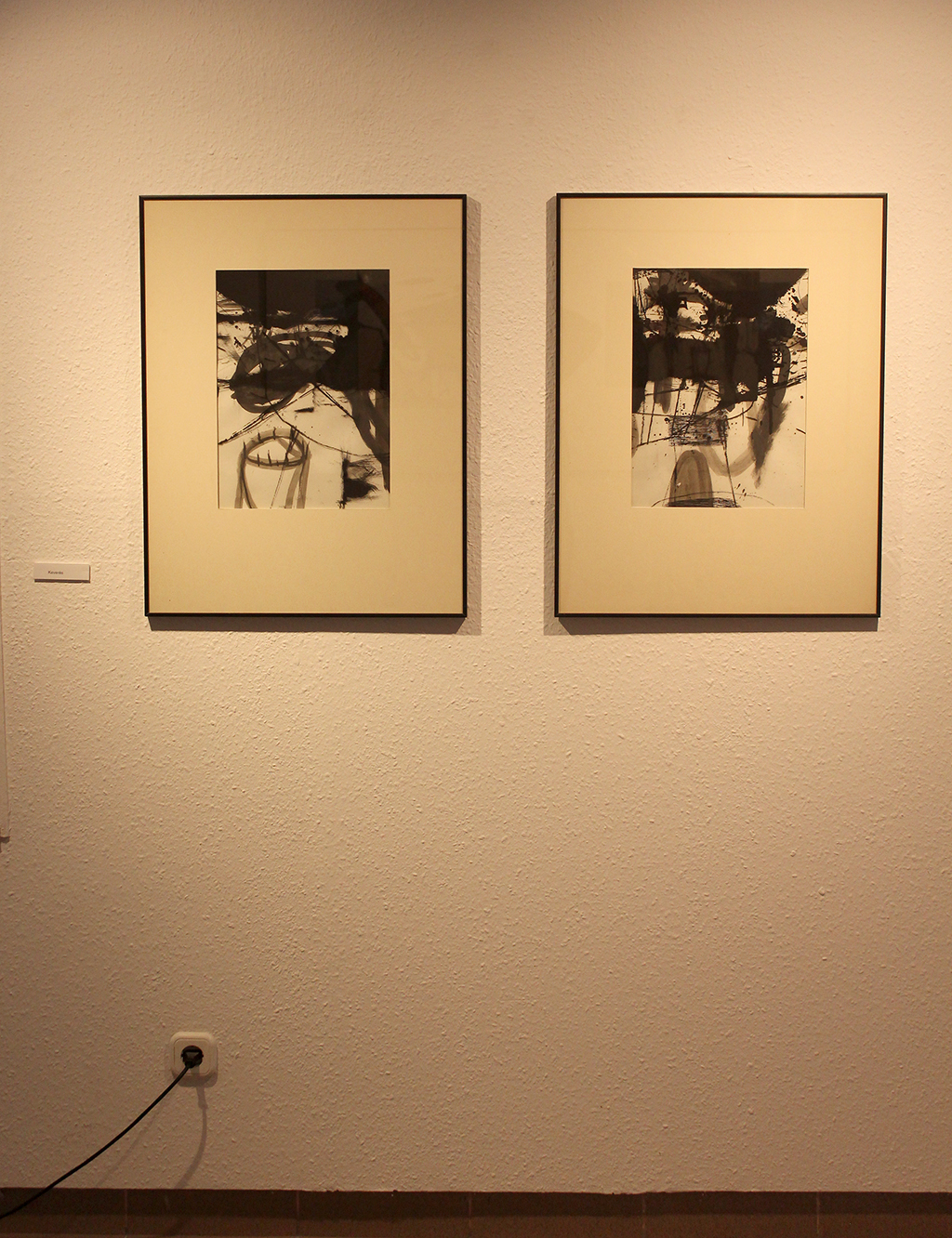 Pál Csaba, Viszony, Karinthy Szalon, 06, Keverés, 70x30 cm, síkfilm, rajz Pál Csaba, Viszony, Karinthy Szalon, 06, Keverés, 70x30 cm, síkfilm, rajz