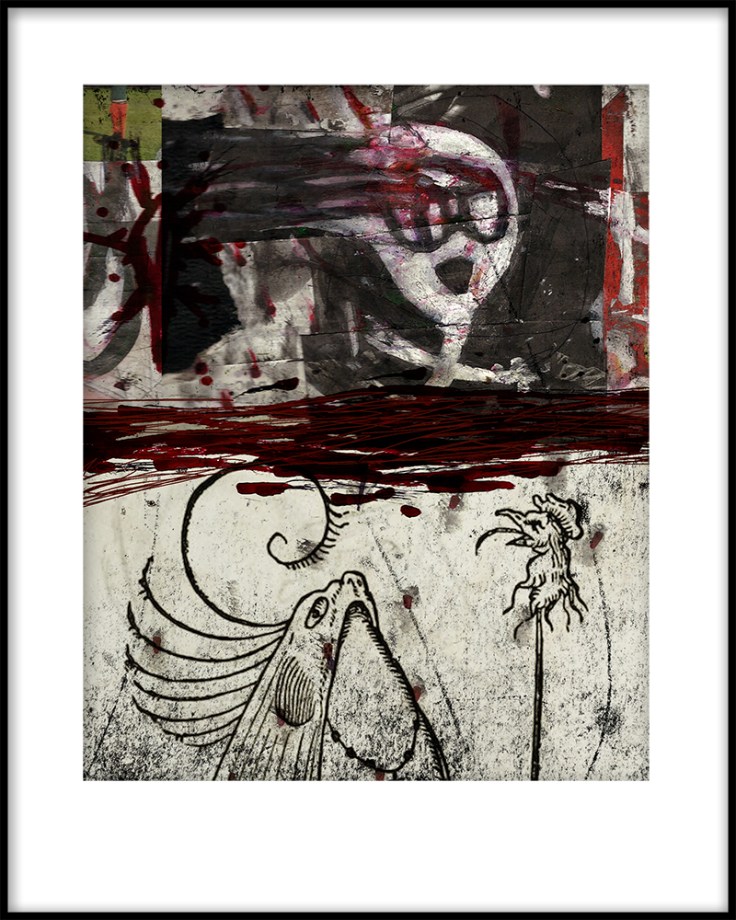 Csaba Pál, Starvation 02, digital print, 25x20 cm