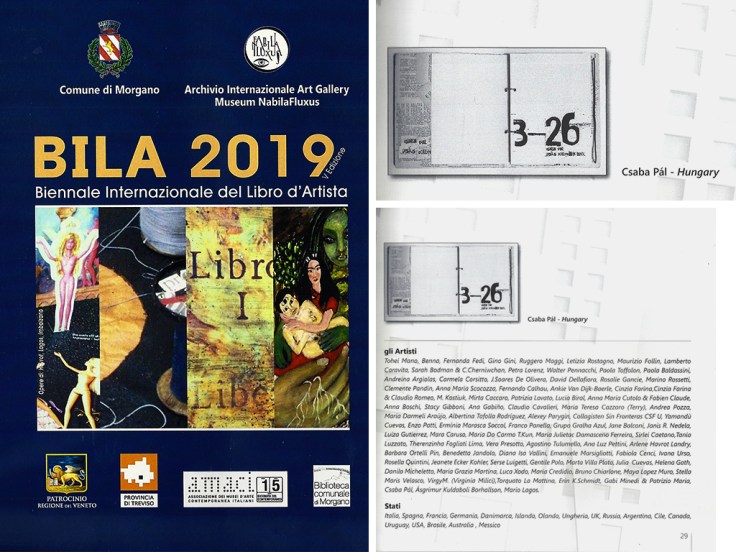 Csaba Pal, Gesture Collection Book