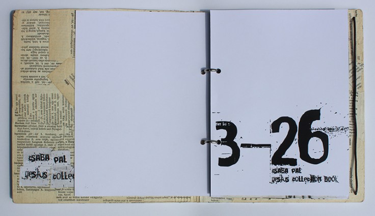 Csaba Pal, Gesture Collection Book