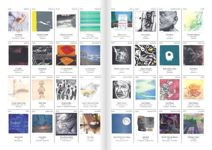 Csaba Pál, 39 é Mini Print Internatioanl De Cadaqués 2019, catalog