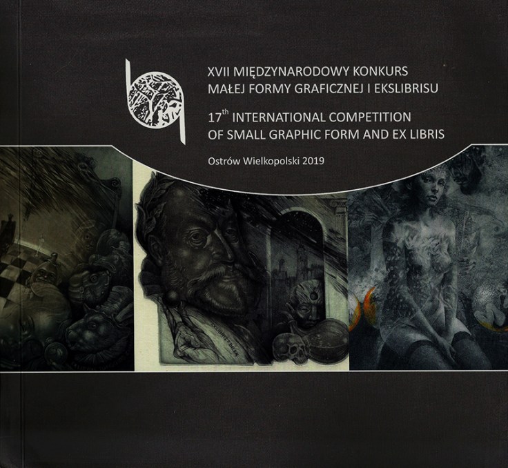 Csaba Pál, 17th International Competition Of Small Graphic, catalog