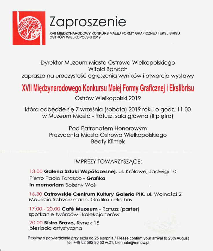 Csaba Pál, 17th International Competition Of Small Graphic