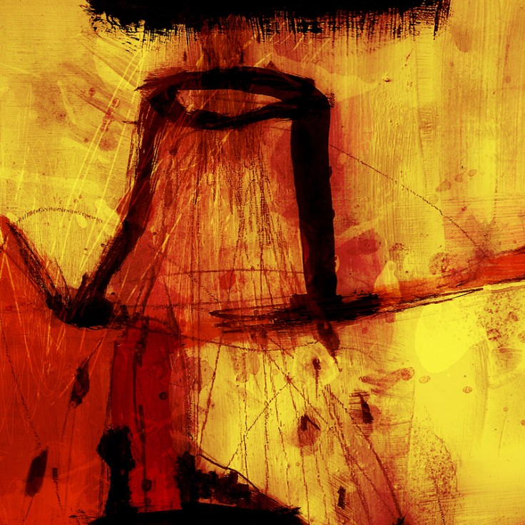 Csaba Pál, Temptation 02, 10x10 cm, digital print